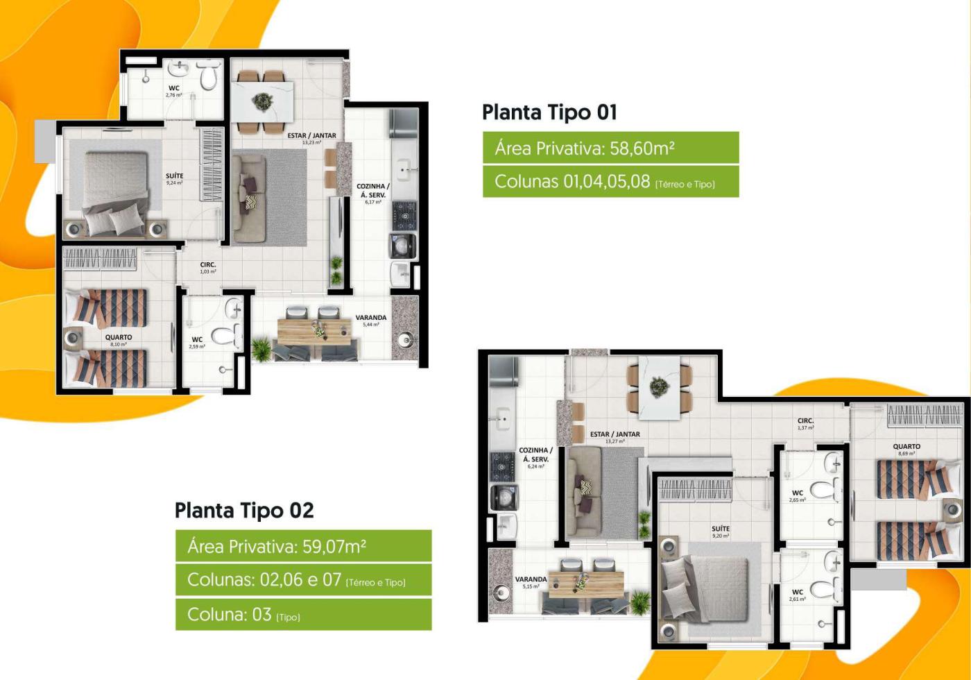 Apartamento, 2 quartos, 63 m² - Foto 20