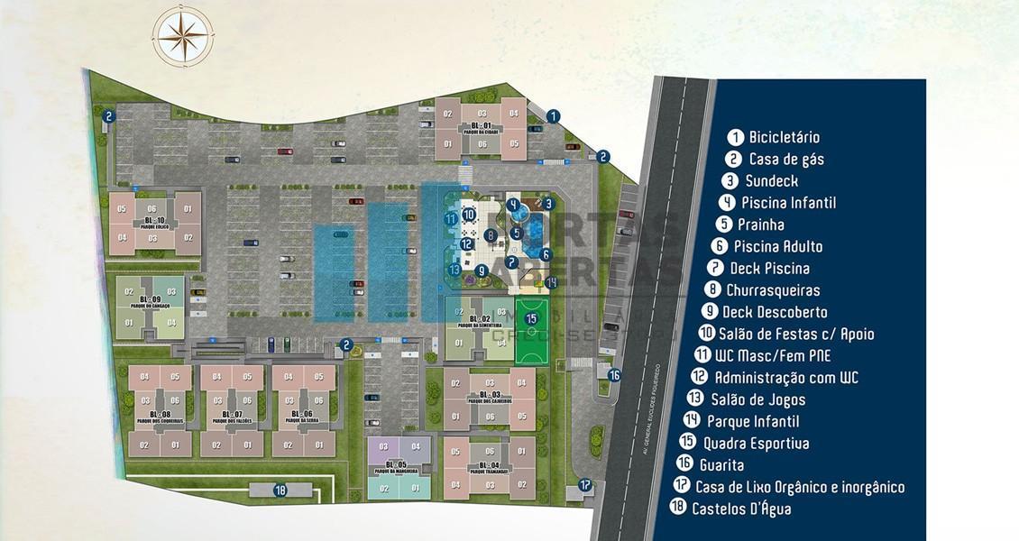 Apartamento, 2 quartos, 48 m² - Foto 25