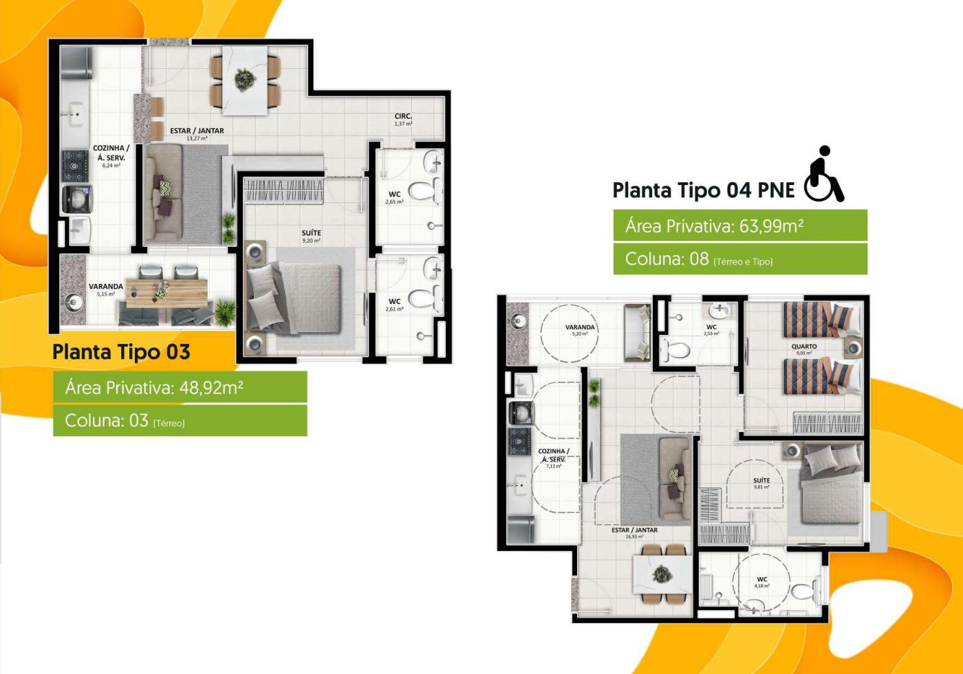 Apartamento, 2 quartos, 63 m² - Foto 21