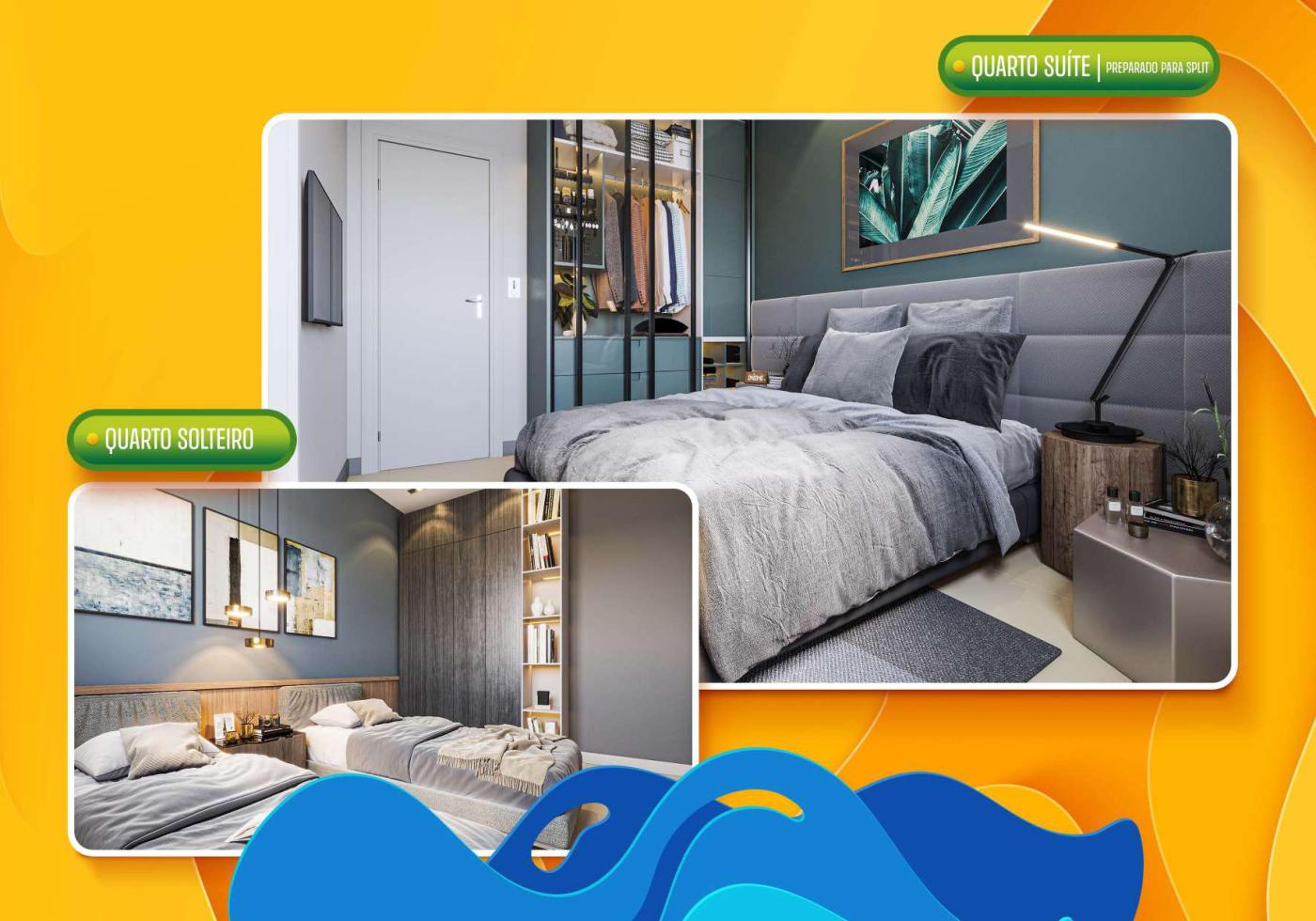 Apartamento, 2 quartos, 63 m² - Foto 6