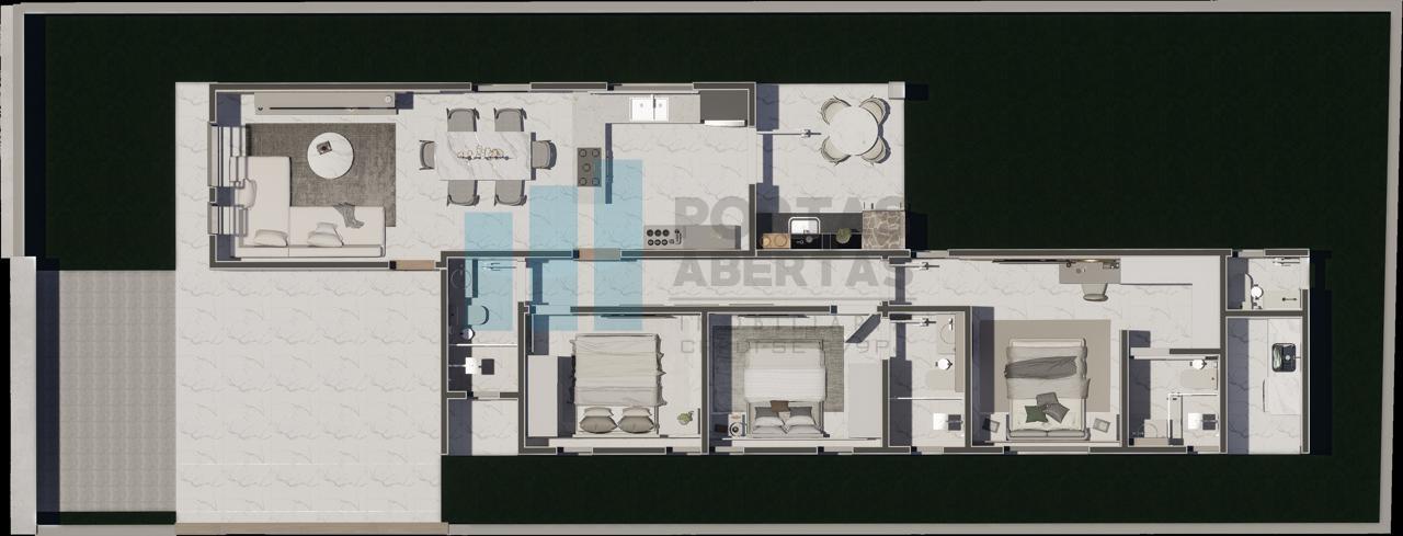 Casa de Condomínio, 3 quartos - Foto 18