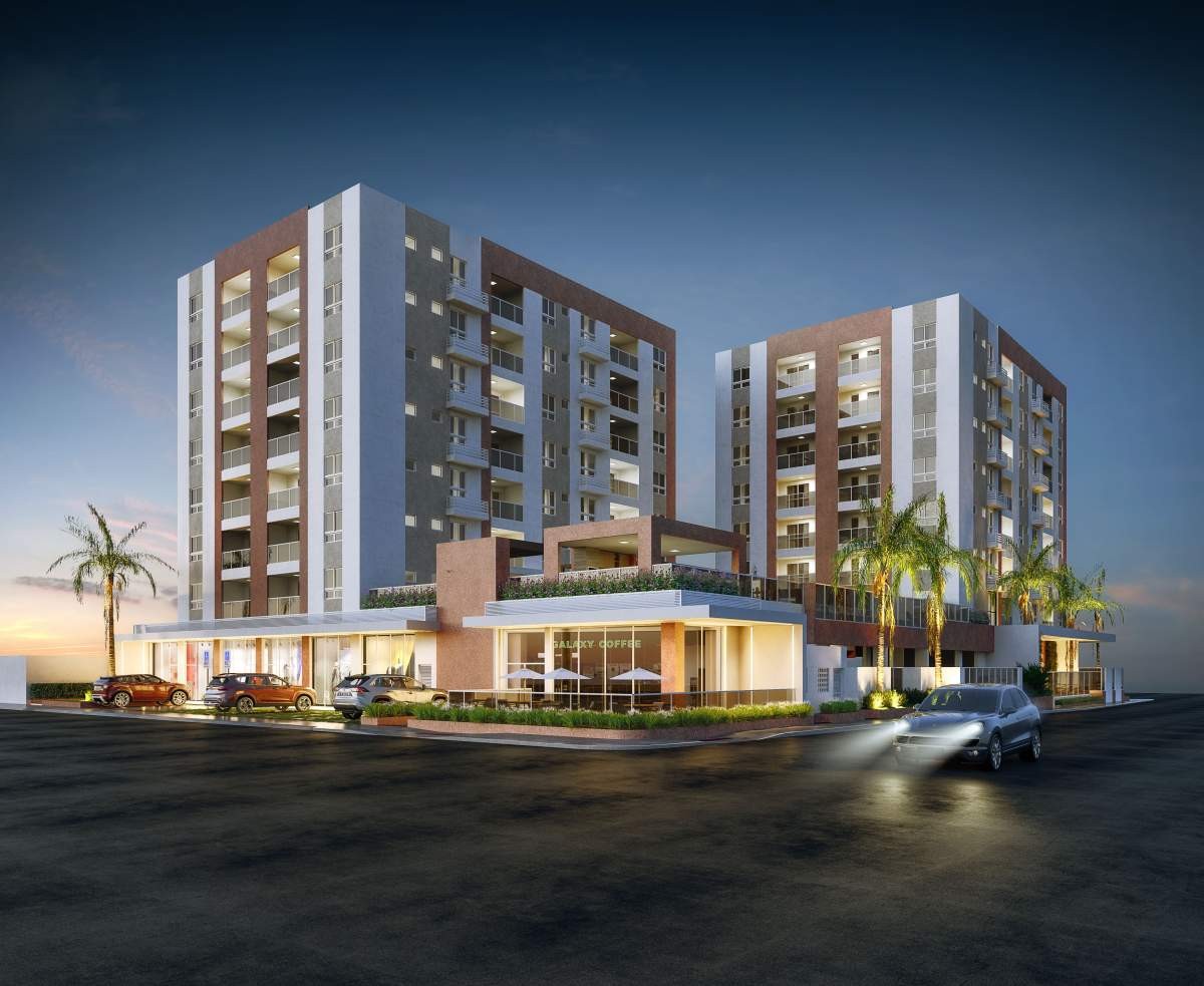 Apartamento, 2 quartos, 69 m² - Foto 2