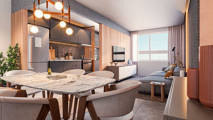 Apartamento, 2 quartos, 67 m² - Foto 10