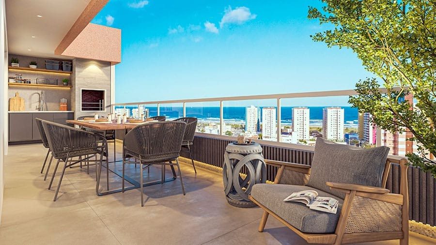 Apartamento, 2 quartos, 67 m² - Foto 2