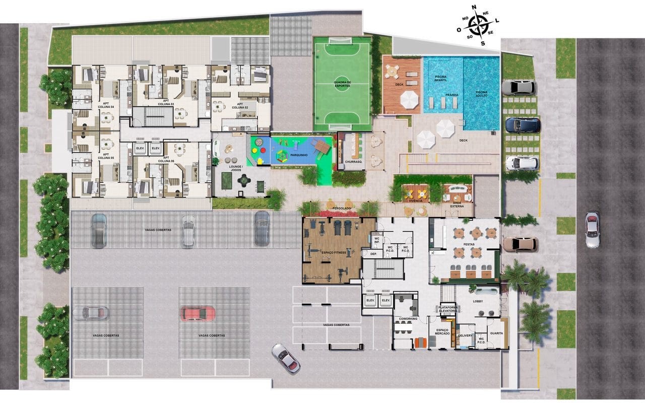 Apartamento, 2 quartos, 67 m² - Foto 30