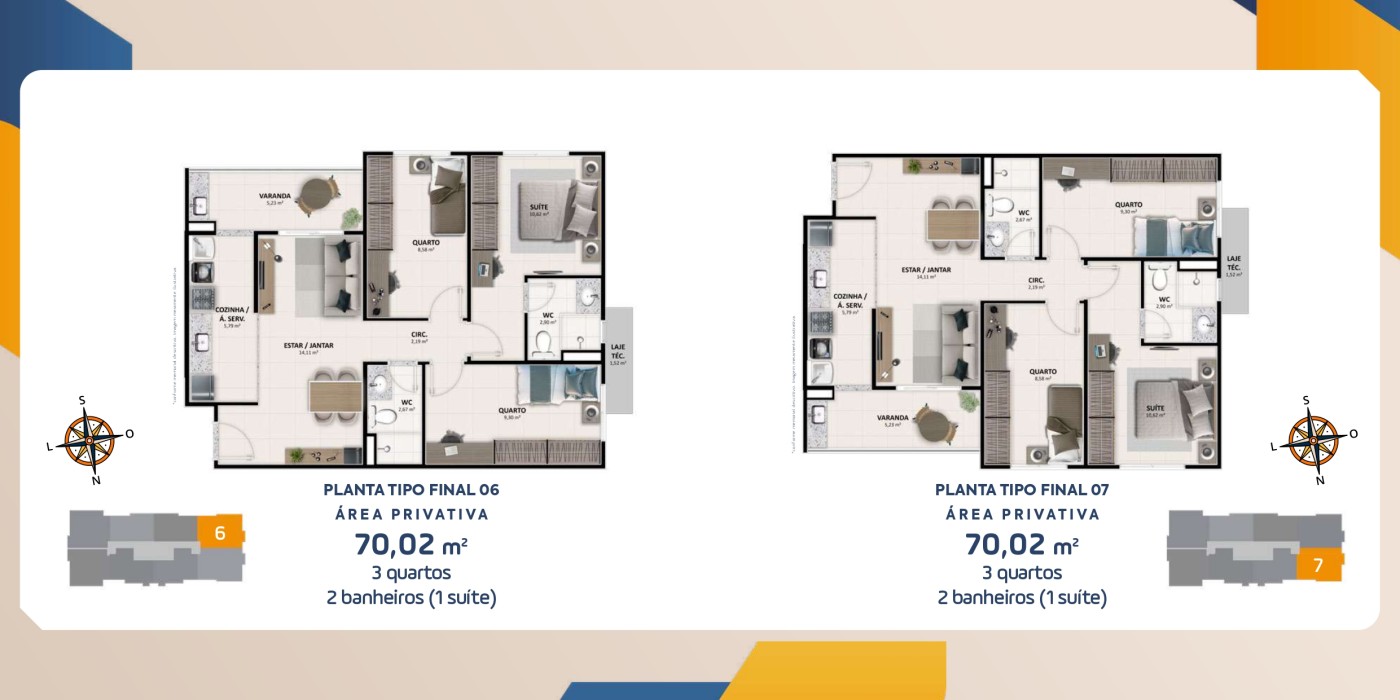 Apartamento, 2 quartos, 56 m² - Foto 30