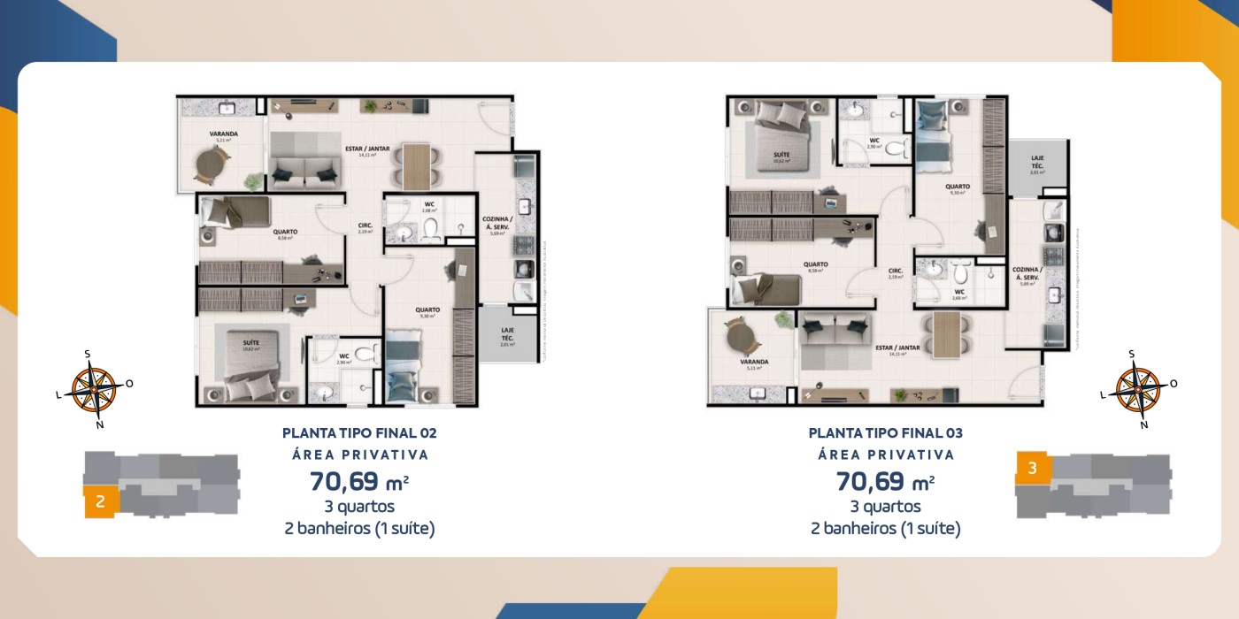 Apartamento, 2 quartos, 56 m² - Foto 28