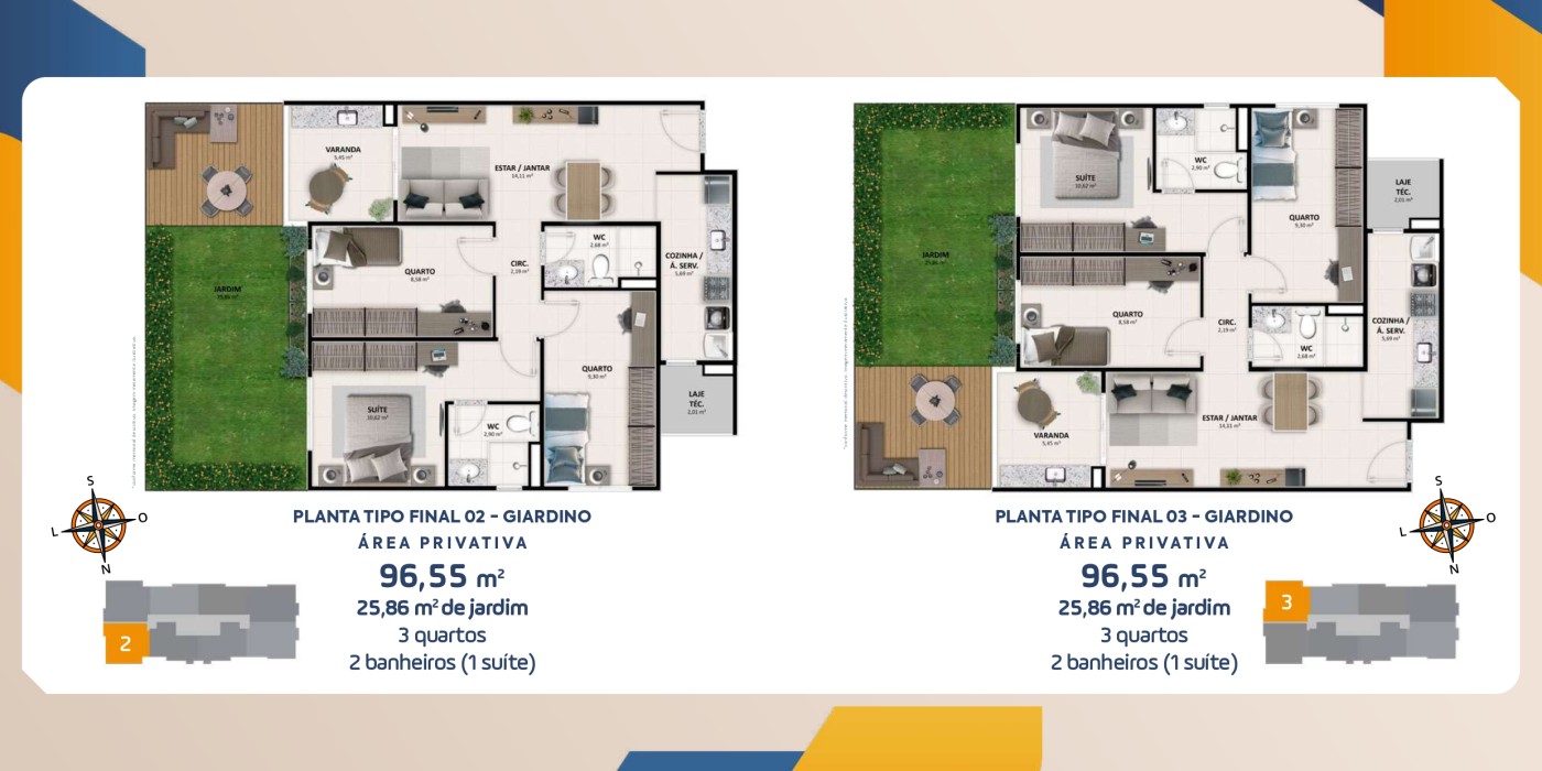 Apartamento, 2 quartos, 56 m² - Foto 32