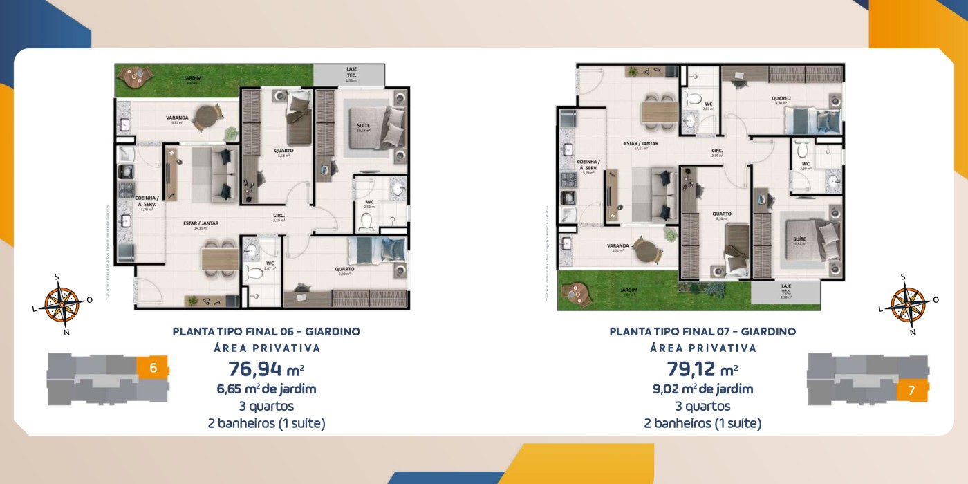 Apartamento, 2 quartos, 56 m² - Foto 34
