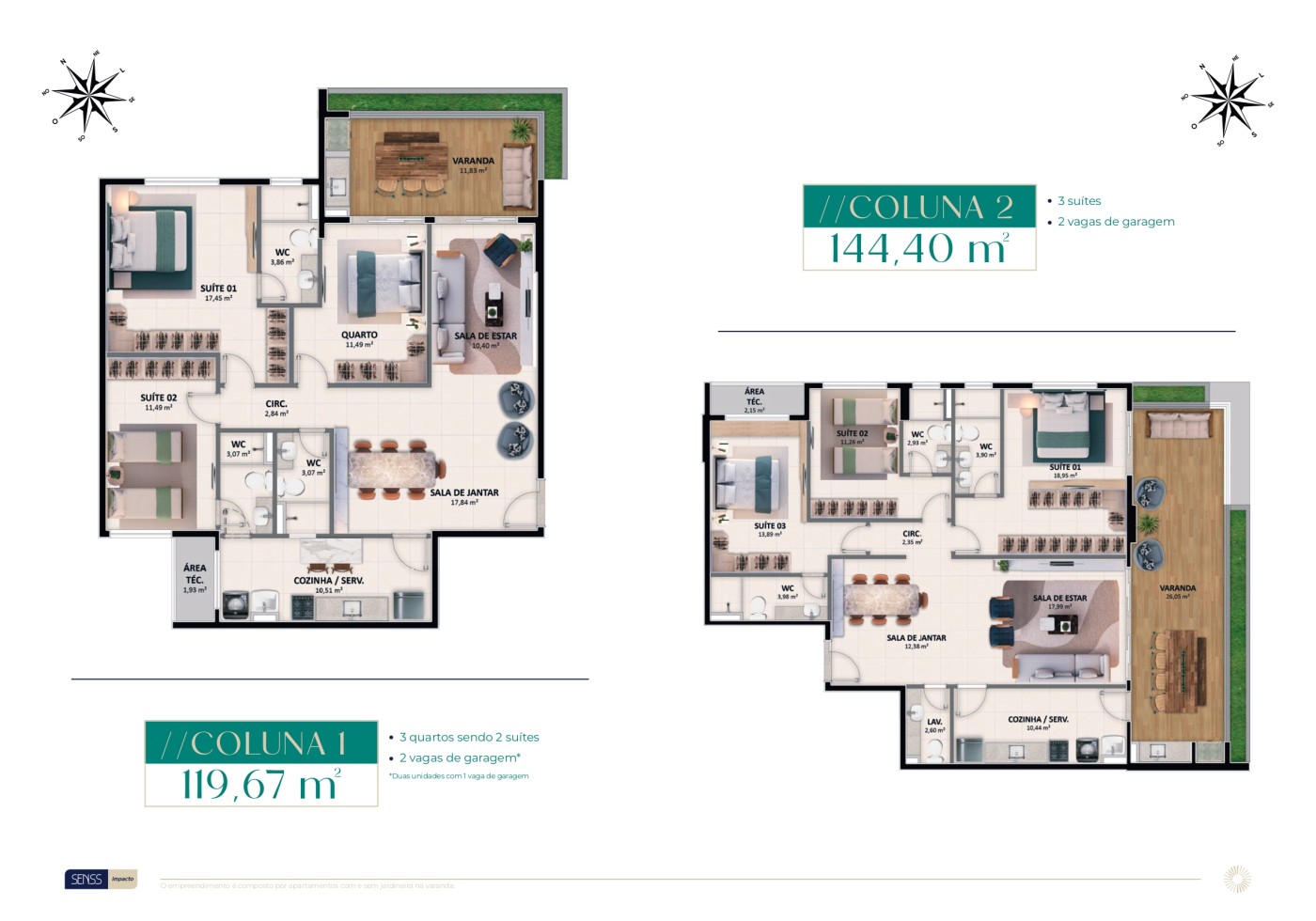 Apartamento, 2 quartos, 92 m² - Foto 26