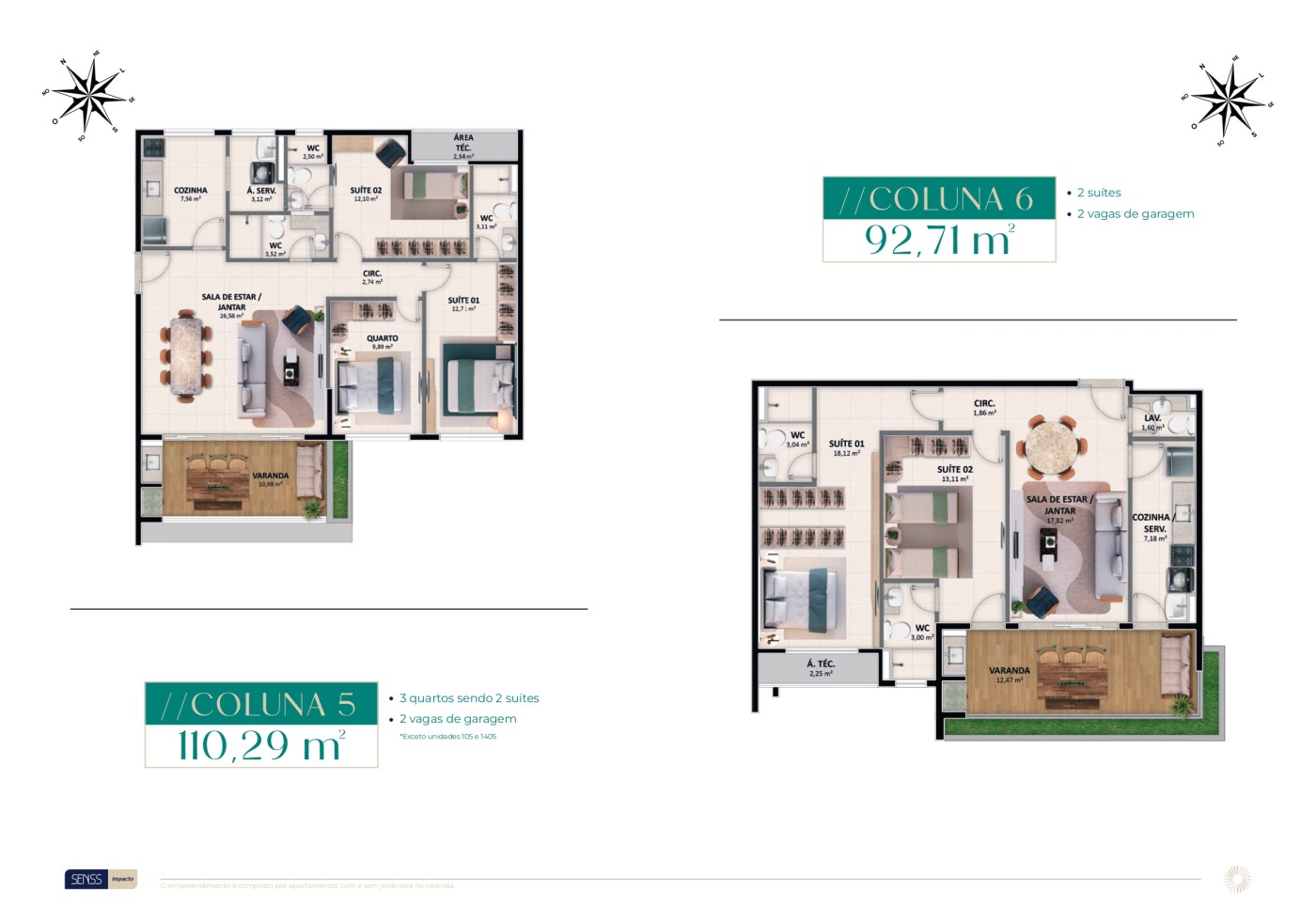 Apartamento, 2 quartos, 92 m² - Foto 28