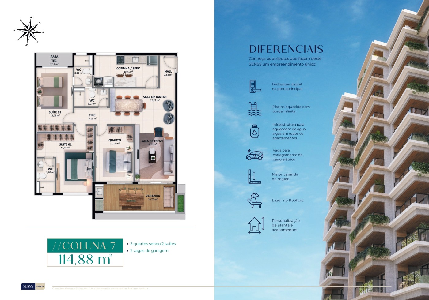 Apartamento, 2 quartos, 92 m² - Foto 29