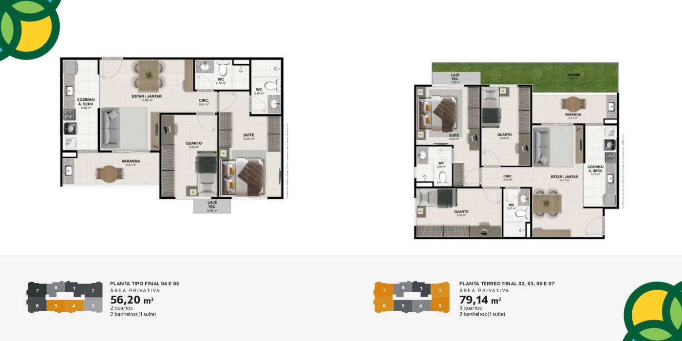 Apartamento, 2 quartos, 57 m² - Foto 32