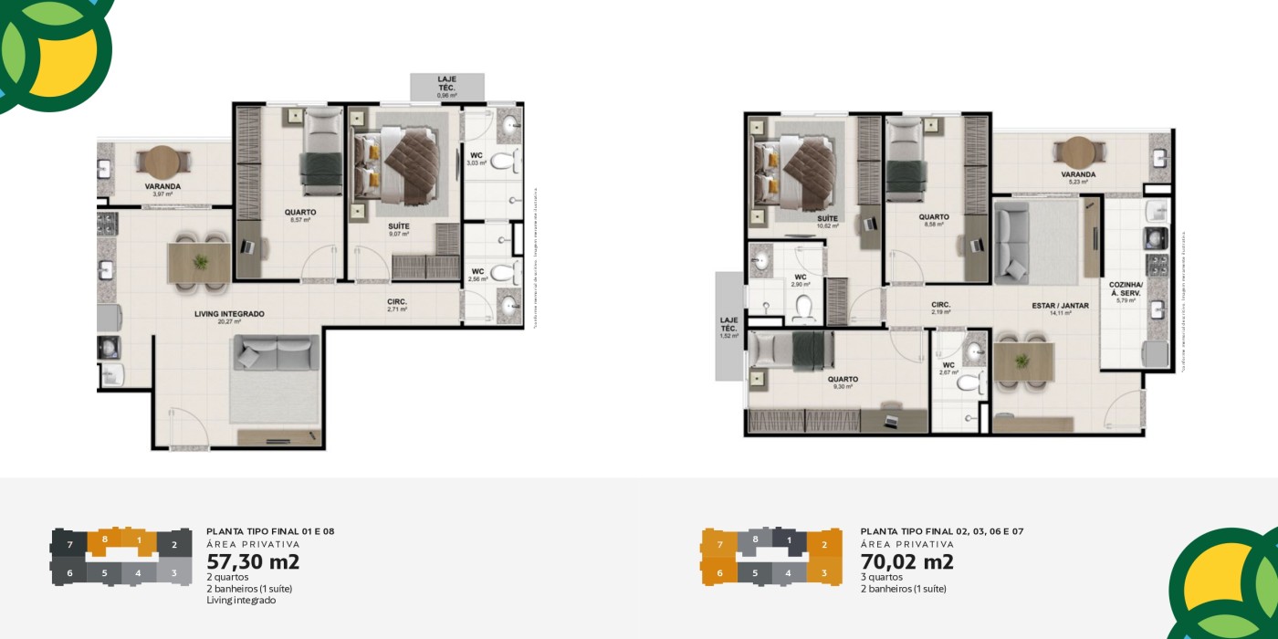 Apartamento, 2 quartos, 57 m² - Foto 31