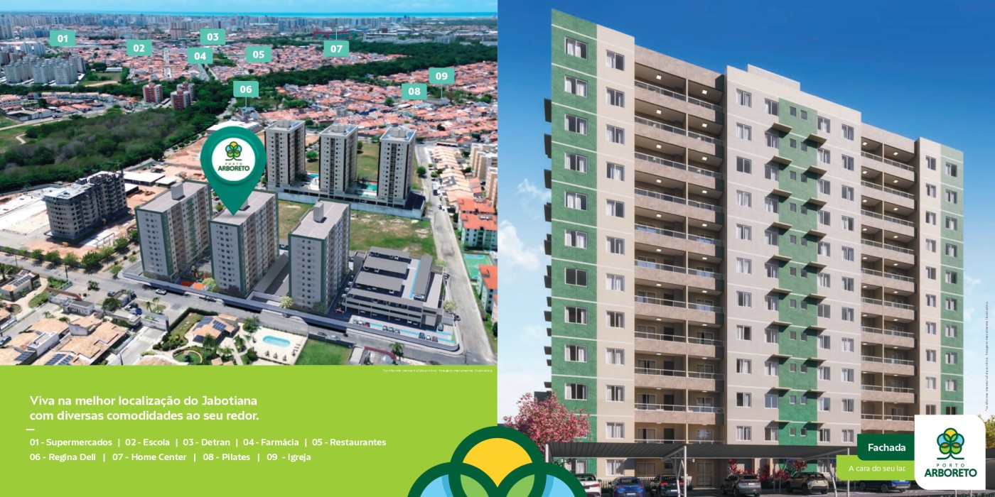 Apartamento, 2 quartos, 57 m² - Foto 4