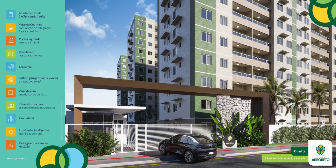 Apartamento, 2 quartos, 57 m² - Foto 6