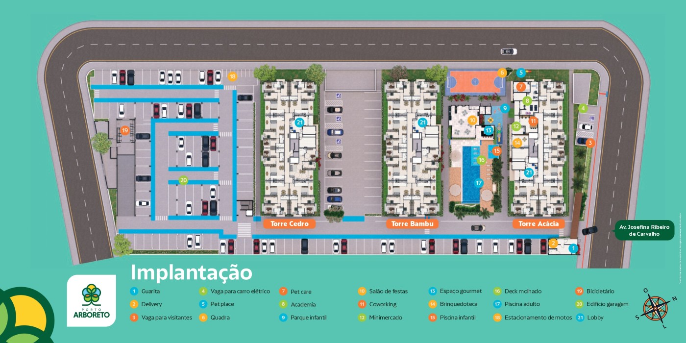 Apartamento, 2 quartos, 57 m² - Foto 30