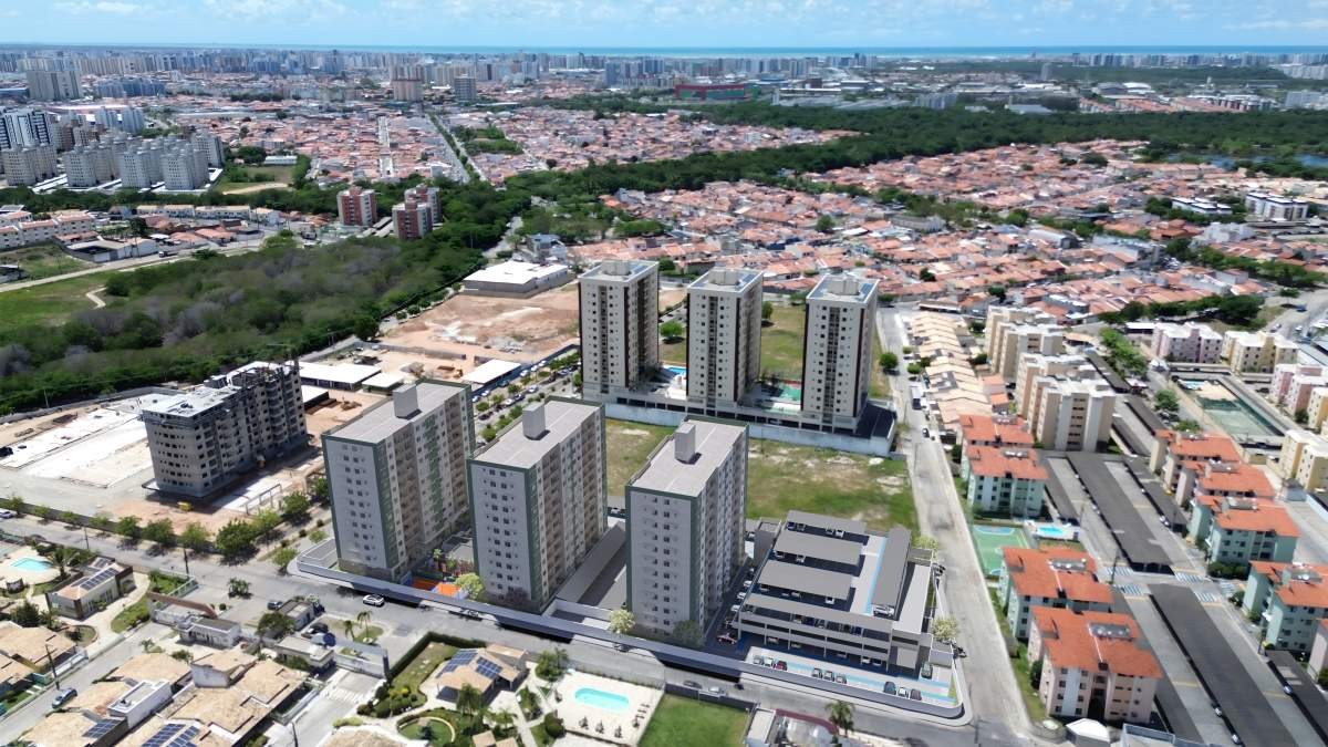 Apartamento, 2 quartos, 57 m² - Foto 1