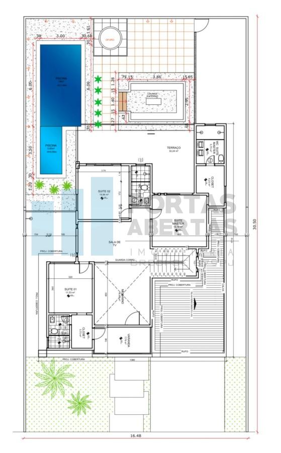 Casa de Condomínio, 4 quartos - Foto 30